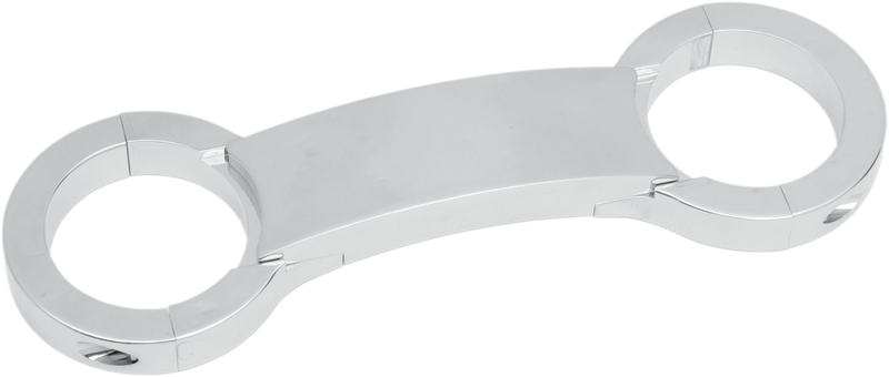DRAG SPECIALTIES Billet Aluminum Fork Brace - 49 mm - Chrome
