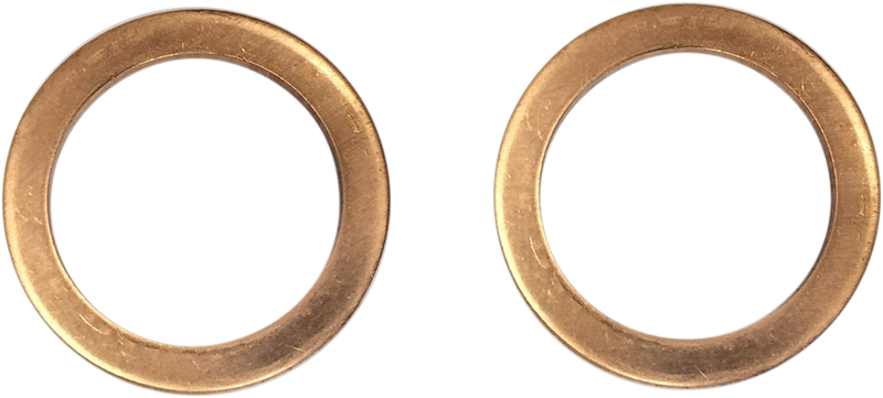 DRAG SPECIALTIES Replacement Fork Damper Tube Mount Washers - 14 mm