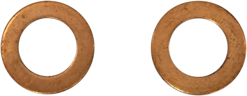 DRAG SPECIALTIES Replacement Fork Damper Tube Mount Washers - 8 mm