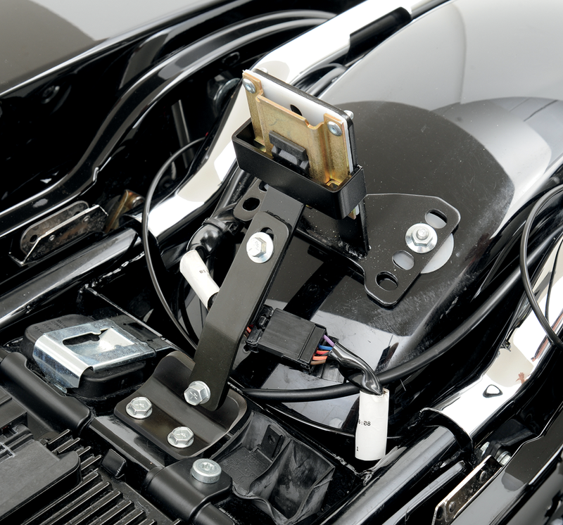 DRAG SPECIALTIES EZ Glide Receiver Mechanism Backrest Mount - FL '99-'20