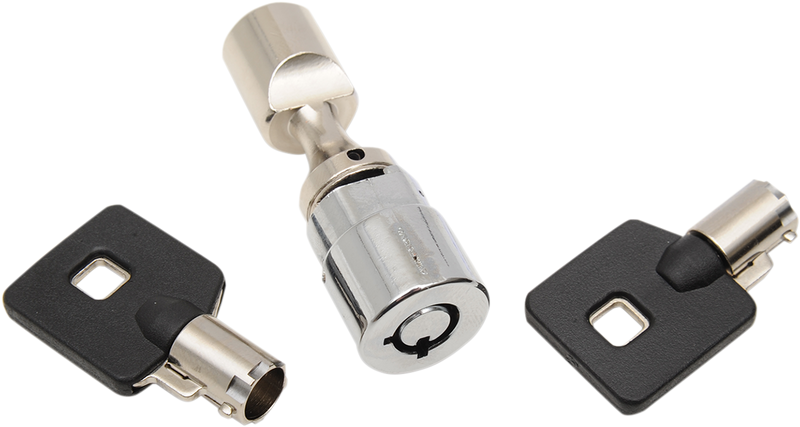 DRAG SPECIALTIES Replacement Fork Lock Kit - Chrome