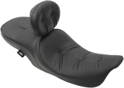 DRAG SPECIALTIES EZ Glide II Backrest - Large Vinyl Pillow 0822-0189