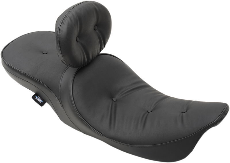 DRAG SPECIALTIES EZ Glide II Backrest - Large Vinyl Pillow 0822-0189