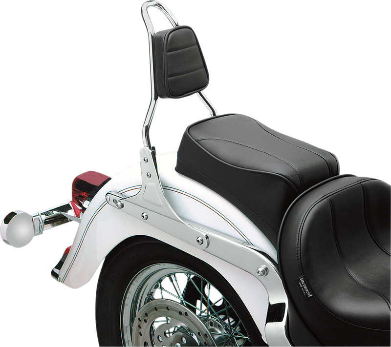 DRAG SPECIALTIES Tapered Stitched Sissy Bar Pad - Black