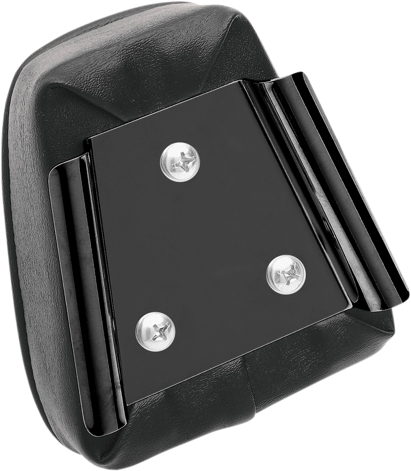 DRAG SPECIALTIES Tapered Smooth Sissy Bar Pad - Black