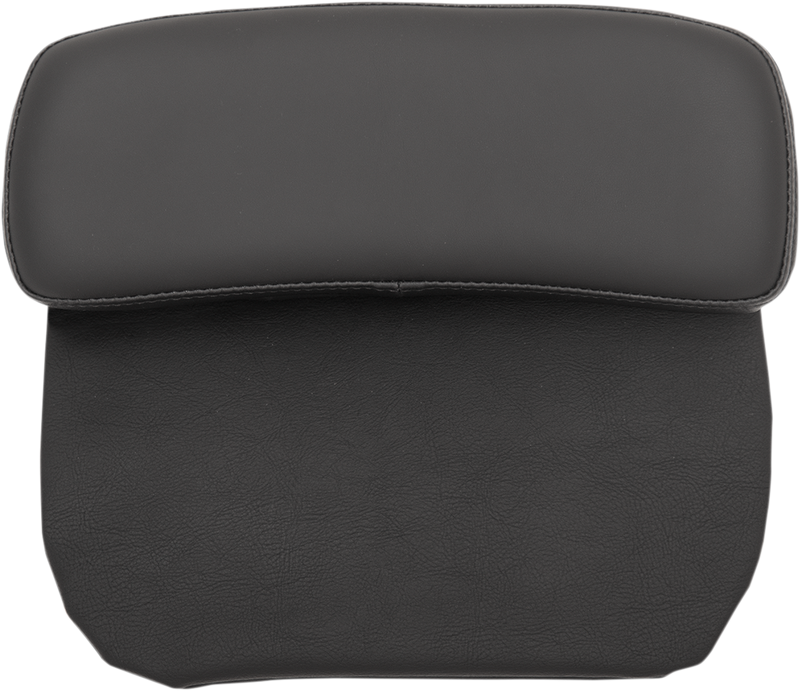 DRAG SPECIALTIES Chopped Tour-Pak Smooth Vinyl Pad - Black