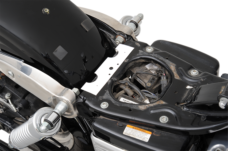 DRAG SPECIALTIES Frame Mount Spring Solo Seat Mount Kit - FXD '96-'17