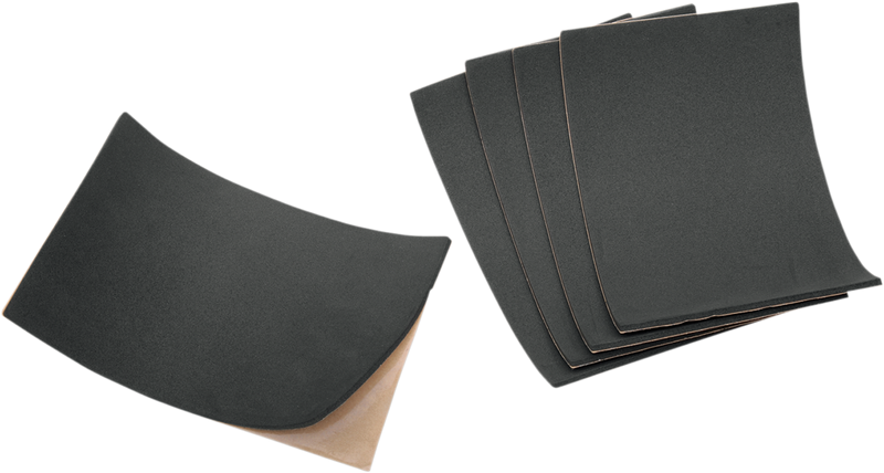 DRAG SPECIALTIES Neoprene Foam Cut-Your-Own Battery Cushion - 5"x8" - 5 Pack