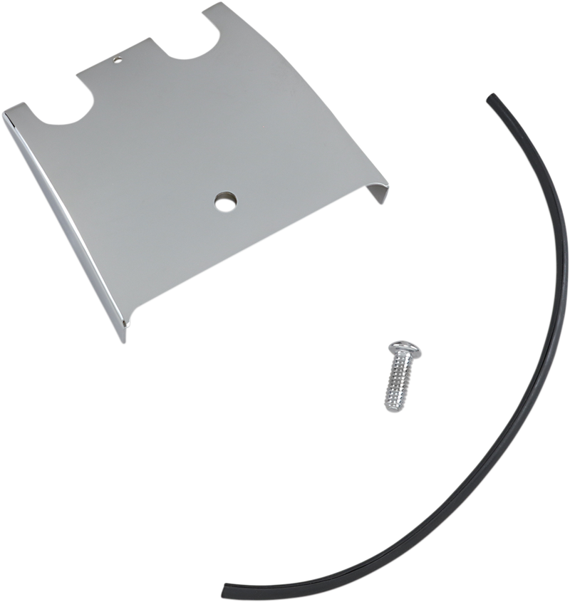 DRAG SPECIALTIES Lower Dash Extension Panel - Chrome 1989-2007 Touring