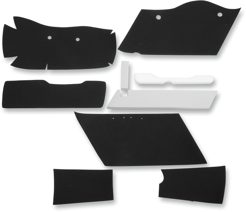 DRAG SPECIALTIES Lining Kit - 4" Stretch Bags