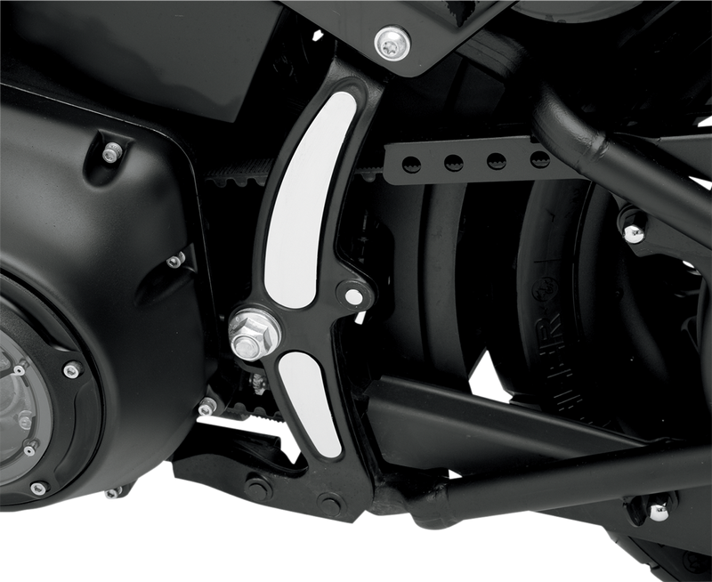 DRAG SPECIALTIES Frame Trim Insert - Chrome - Softail '07-'16