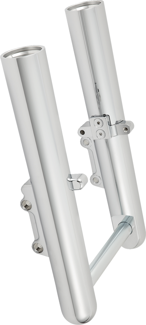 ARLEN NESS Hot Legs Fork Legs - Chrome - Smooth - Dual Disc