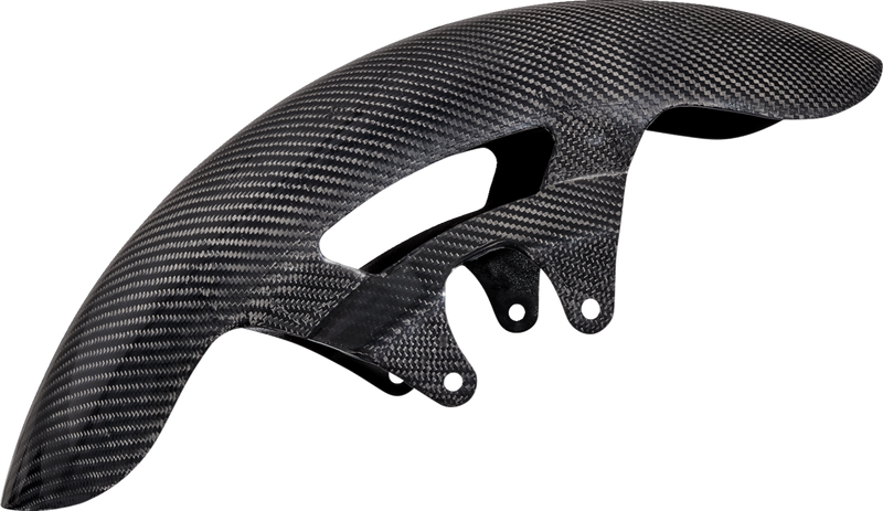 ARLEN NESS Cafe Front Fender - Carbon Fiber - 19"