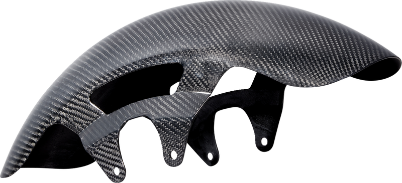 ARLEN NESS Cafe Front Fender - Carbon Fiber - 19"