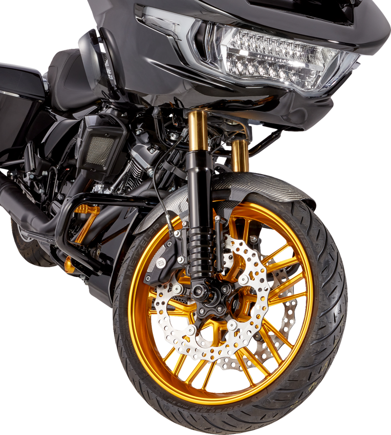 ARLEN NESS Cafe Front Fender - Carbon Fiber - 19"