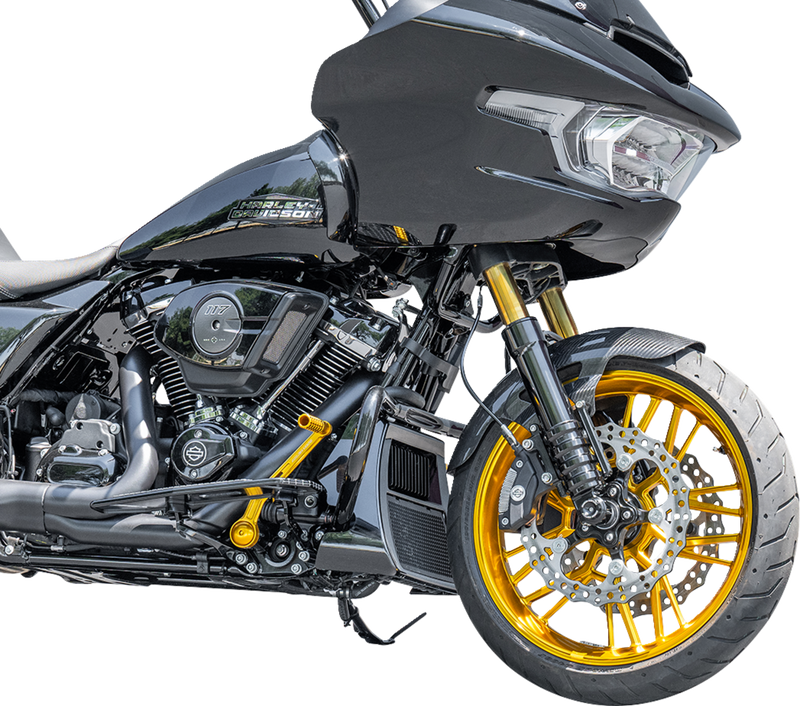 ARLEN NESS Cafe Front Fender - Carbon Fiber - 19"