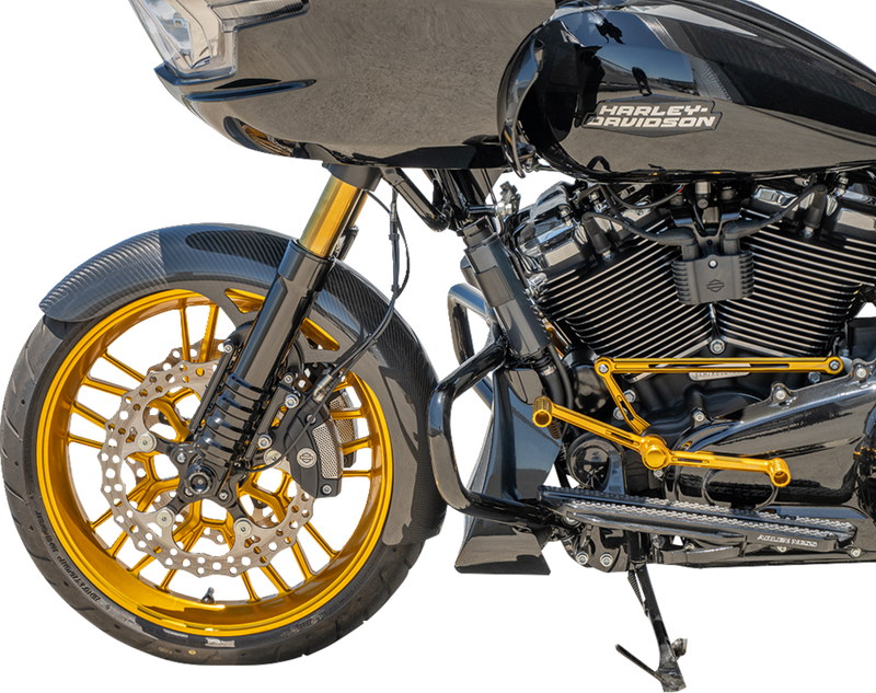 ARLEN NESS Method No Flex Fork Legs - Black