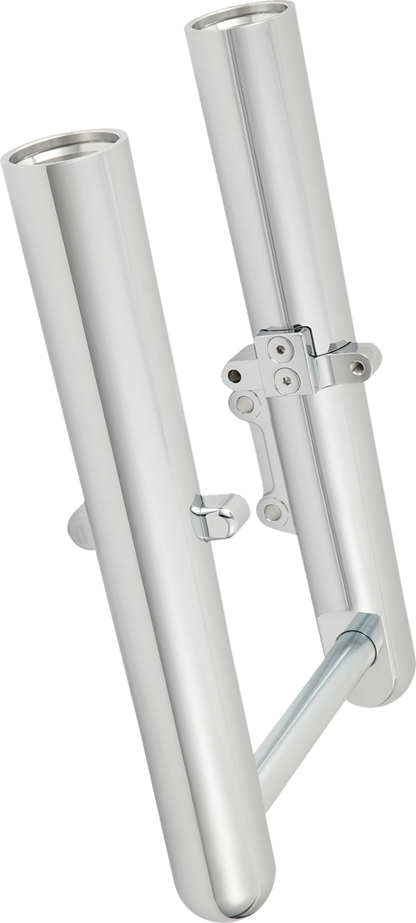 ARLEN NESS Hot Legs Fork Legs - Chrome - Smooth - Single Disc