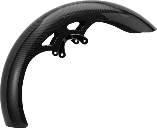 ARLEN NESS Carbon Fiber Front Fender - Wrapper - 19" 210-026
