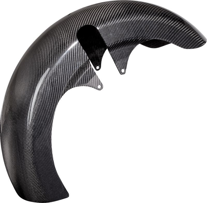 ARLEN NESS Rapper Front Fender - Carbon Fiber - Fat 21"