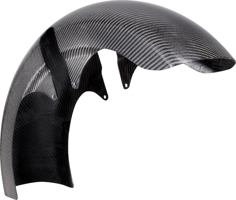 ARLEN NESS Rapper Front Fender - Carbon Fiber - Fat 21"
