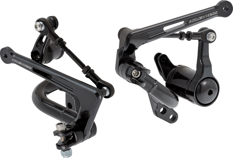 ARLEN NESS Mid Control Kit - Black - FLT '00-'07