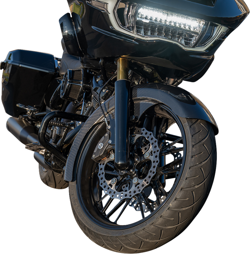 ARLEN NESS Rapper Front Fender - Carbon Fiber - Fat 21"