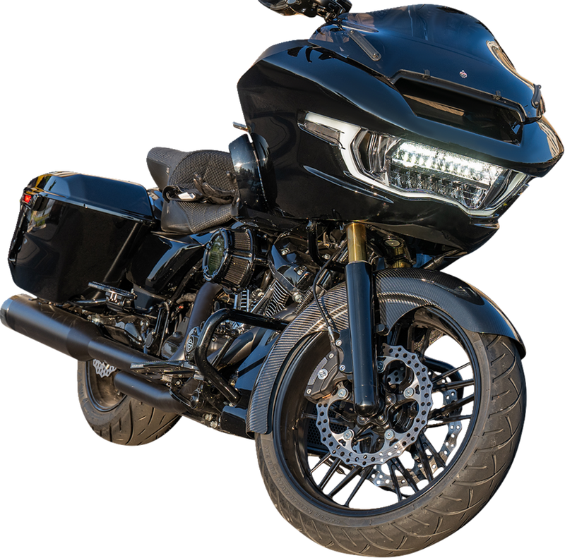 ARLEN NESS Rapper Front Fender - Carbon Fiber - Fat 21"