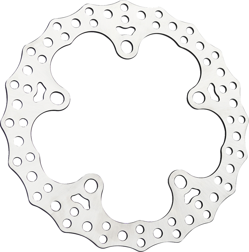 ARLEN NESS Jagged Floating Front Brake Rotor - 5-Spoke - 320 mm