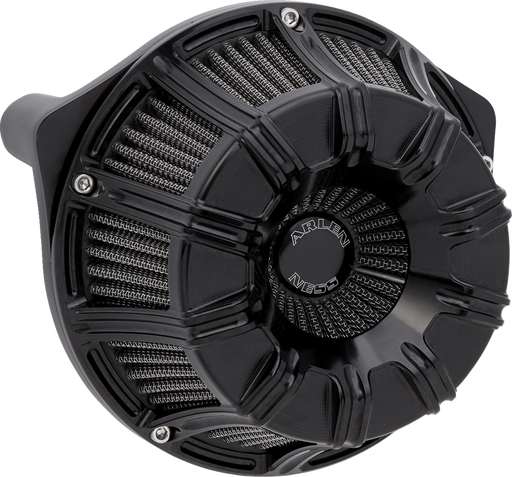 ARLEN NESS Inverted Series Air Cleaner Kit - 10-Gauge - All Black 600-220