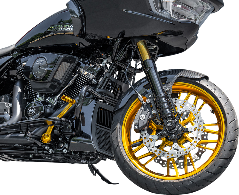 ARLEN NESS Jagged Floating Front Brake Rotor - 5-Spoke - 320 mm