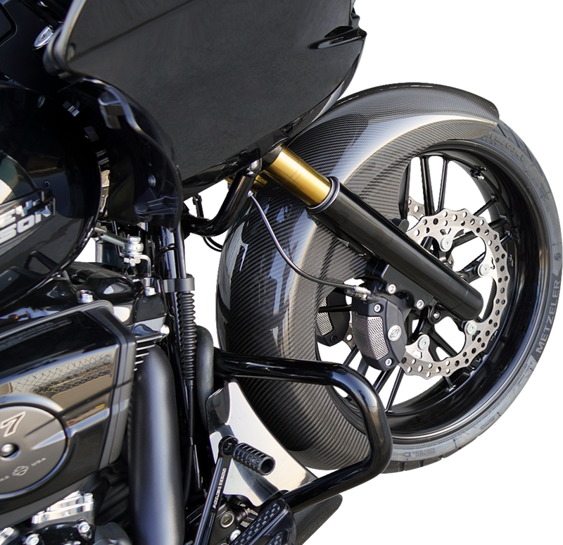 ARLEN NESS Rapper Front Fender - Carbon Fiber - Fat 21"