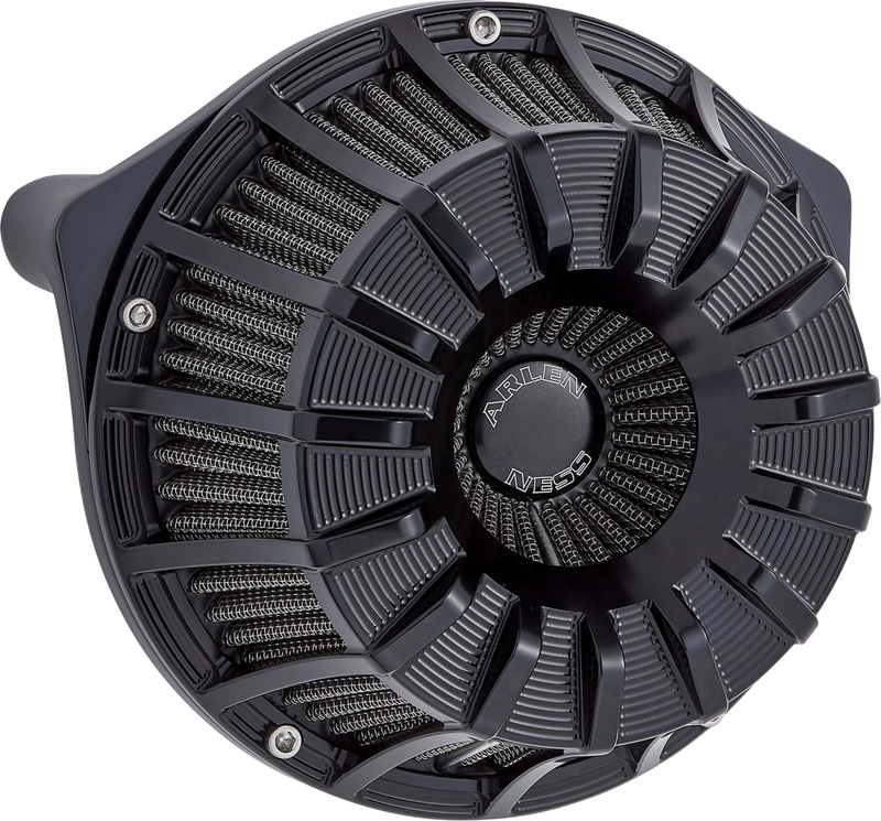 ARLEN NESS Inverted Series Air Cleaner Kit - 15-Spoke - All Black 600-223