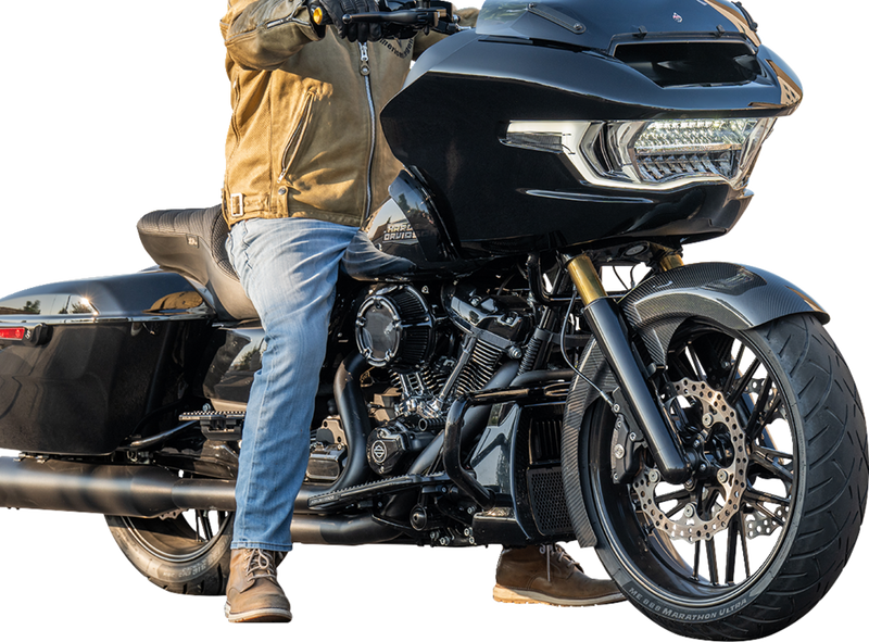 ARLEN NESS Rapper Front Fender - Carbon Fiber - Fat 21"