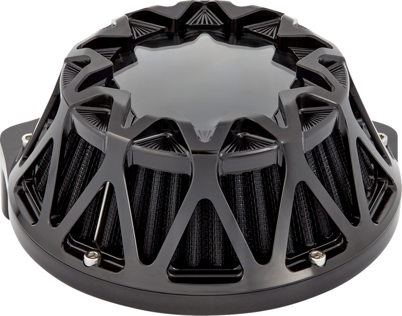 ARLEN NESS Crossfire Air Cleaner - All Black 600-233