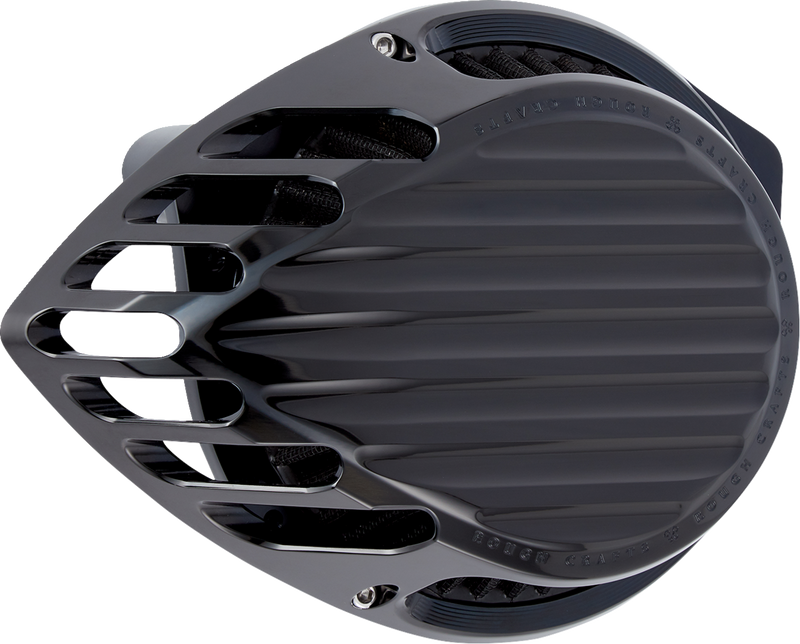 ARLEN NESS Rough Craft Air Cleaner Kit - Black RC-600-021