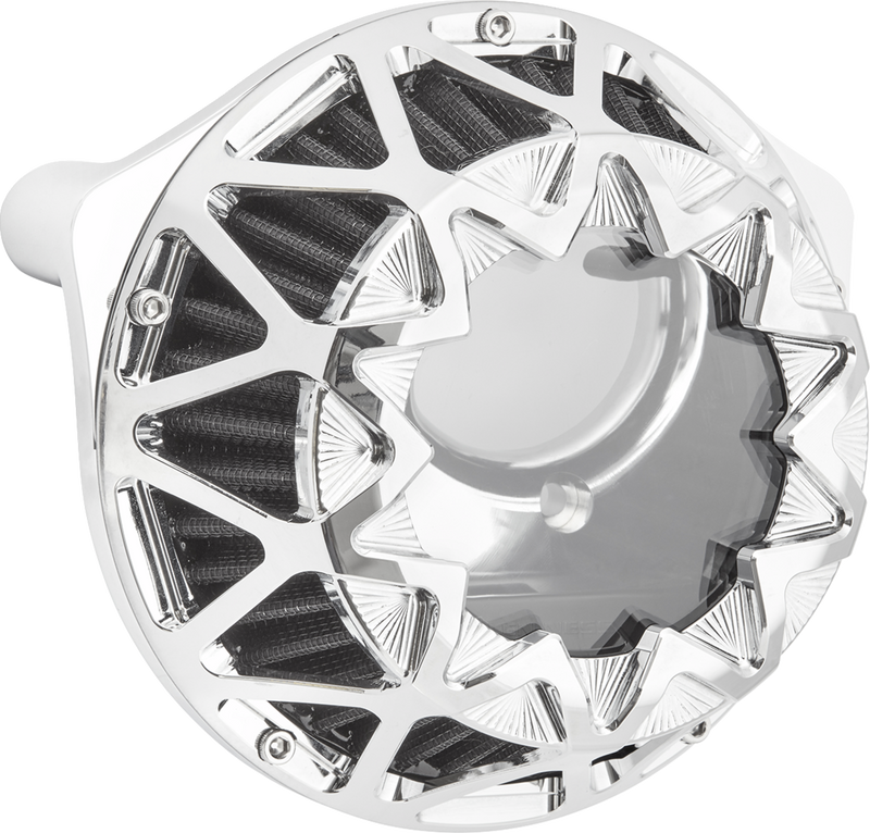 ARLEN NESS Crossfire Air Cleaner - Chrome 600-235