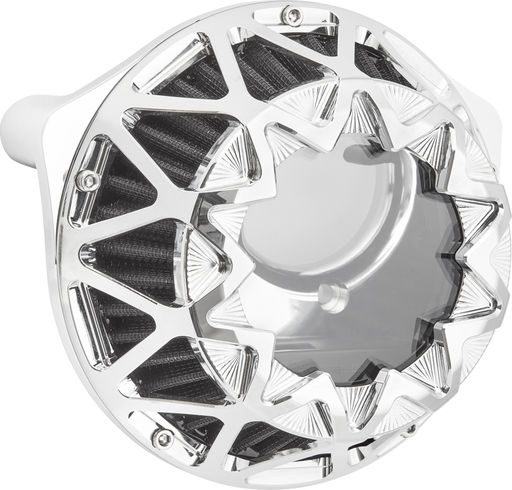 ARLEN NESS Crossfire Air Cleaner - Chrome 600-235