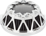 ARLEN NESS Crossfire Air Cleaner - Chrome 600-235