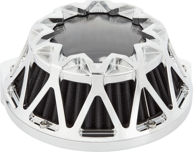 ARLEN NESS Crossfire Air Cleaner - Chrome 600-235