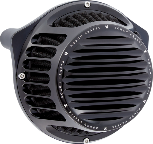 ARLEN NESS Rough Craft Air Cleaner Kit - Black RC-600-023