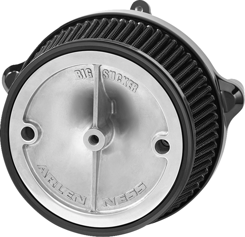 ARLEN NESS Big Sucker* Stage 1 Air Cleaner Kit without Cover - Black 600-301