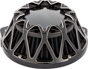 ARLEN NESS Crossfire Air Cleaner - Black 600-234