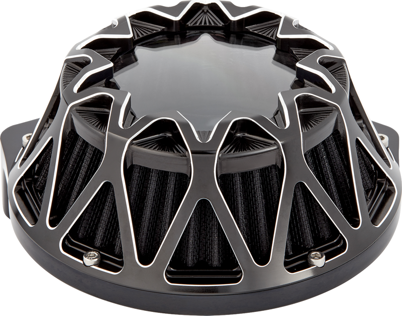 ARLEN NESS Crossfire Air Cleaner - Black 600-234