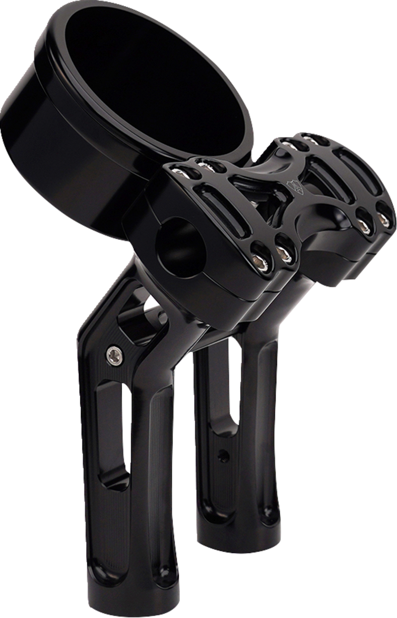 ARLEN NESS Method Speedometer Mount - 4" - Black