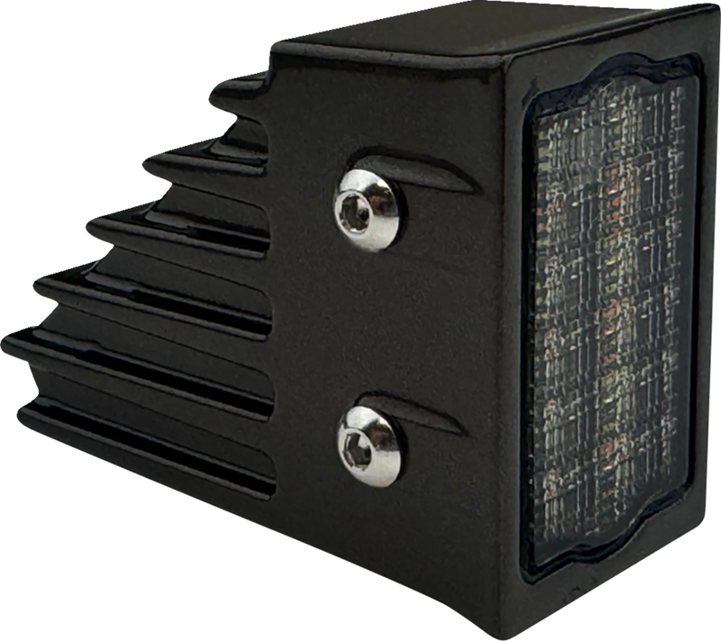 CUSTOM DYNAMICS Performance LED Front Turn Signals - Dark Bronze - White/Amber