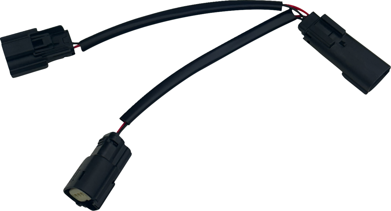 CUSTOM DYNAMICS Accessory Harness - Electrical - Splitter — Lifestyle ...