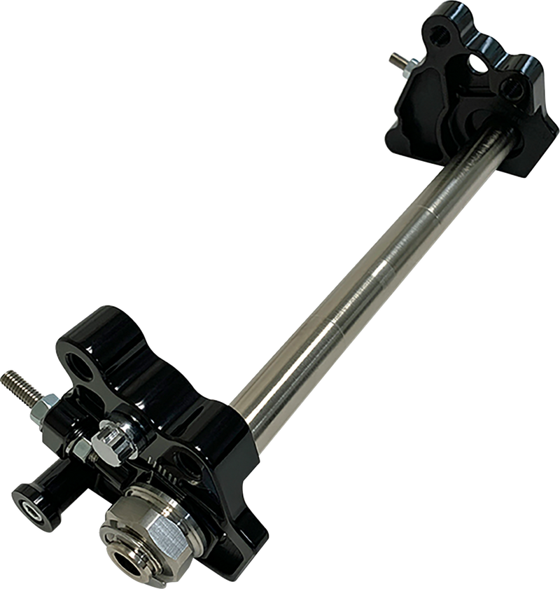 HAWG HALTERS Replacement Rear Axle Adjuster with Integral Shock Relocator Kit