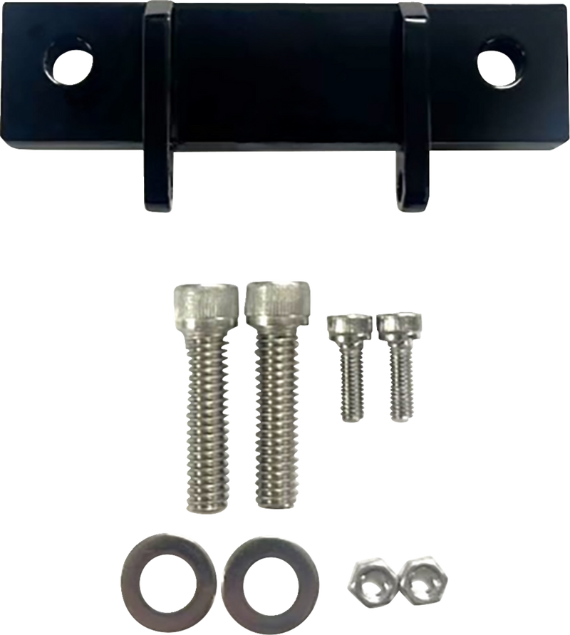 CUSTOM DYNAMICS Mount - Light Bar - Textured Satin Black - FXLRS