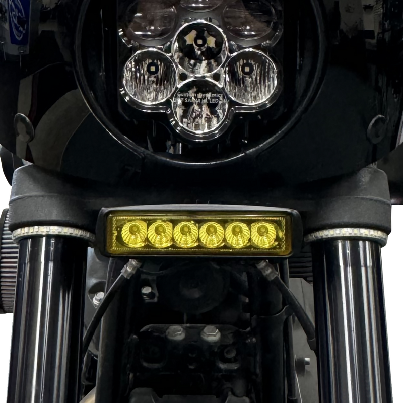 CUSTOM DYNAMICS Mount - Light Bar - Textured Satin Black - FXLRS